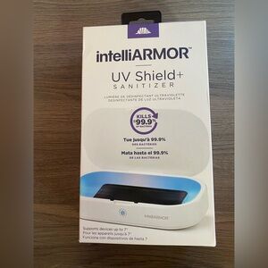 UV Shield+ Sanitizer - White